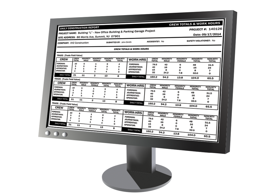 computer monitor