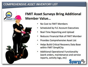 SynergyNDS, Florida League of Cities, FMIT, asset ID, asset survey program