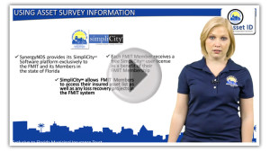 SynergyNDS, Florida League of Cities, Asset ID, Asset Survey, simpliCity, FMIT